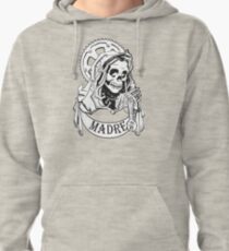 Santa De Muerte II Pullover Hoodie