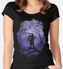 Zelda Majora's Mask Skullkid Women's Fitted Scoop T-Shirt