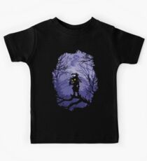 Zelda Majora's Mask Skullkid Kids T-Shirt