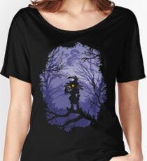 Zelda Majora's Mask Skullkid Women's Relaxed Fit T-Shirt