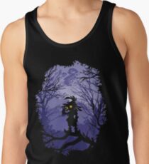 Camisetas de tirantes para hombre Máscara de Zelda Majora Skullkid