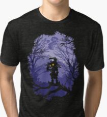 Zelda Majora's Mask Skullkid Tri-blend T-Shirt