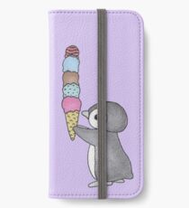 Ice Cream Penguin iPhone Wallet/Case/Skin