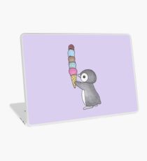 Ice Cream Penguin Laptop Skin