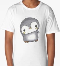 Chubby Penguin Long T-Shirt