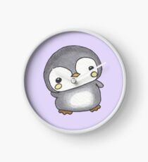 Chubby Penguin Clock