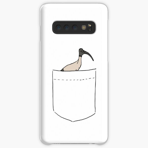 Pocket Bin Chicken Samsung Galaxy Snap Case