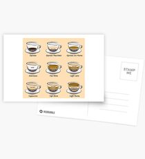 Coffee Postcards