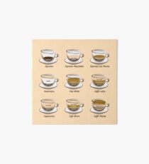 Coffee Art Board