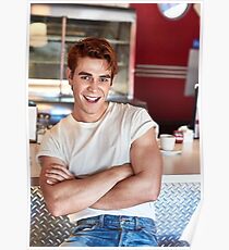KJ Apa Poster