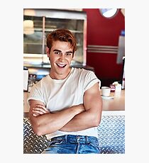KJ Apa Photographic Print