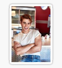 KJ Apa Sticker