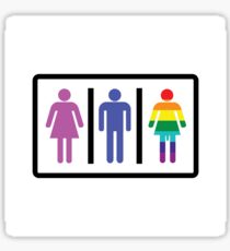 Lady boy Sign Sticker