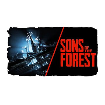 Sons Of The Forest game Active T-Shirt for Sale by Duazz ✓