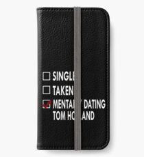 Dating Tom Holland iPhone Wallet/Case/Skin