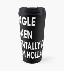 Dating Tom Holland Travel Mug