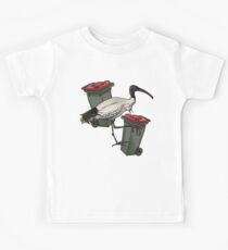Lone Bin Chicken Kids Tee