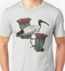 Lone Bin Chicken Unisex T-Shirt