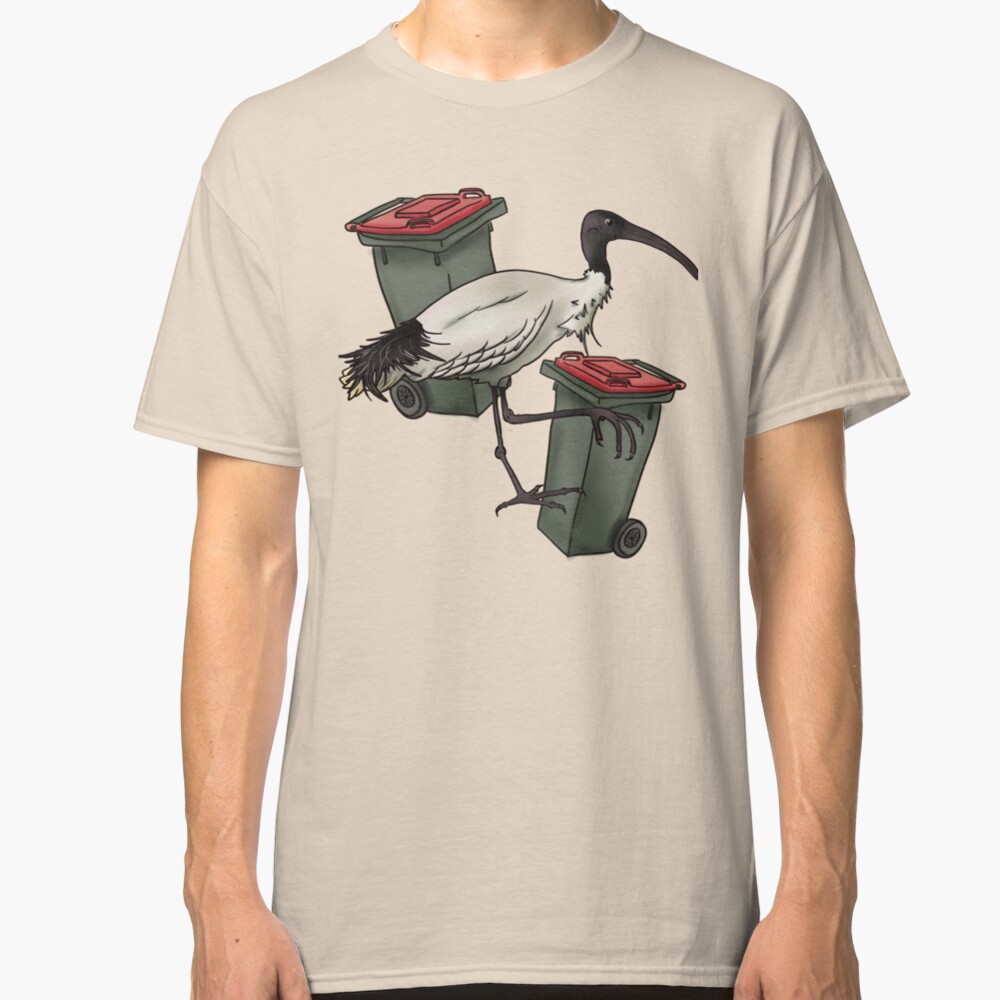 Lone Bin Chicken Classic T-Shirt