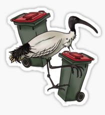 Lone Bin Chicken Sticker