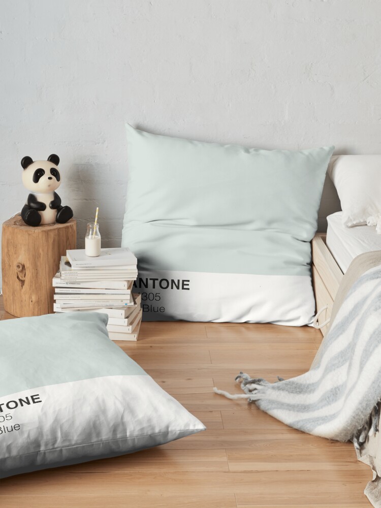 Alternate view of Spa Blue Pantone Floor Pillow