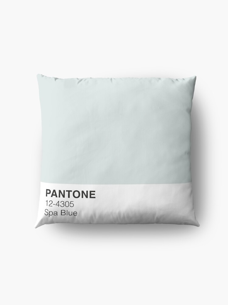 Alternate view of Spa Blue Pantone Floor Pillow