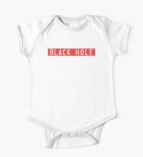 Black Hole One Piece - Short Sleeve