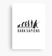 Star Wars - Dark Sapiens Canvas Print