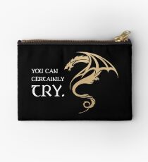 You Can Certainly Try Tabletop RPG Addict Studio Pouch