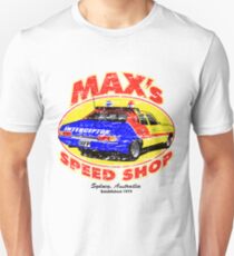 Mad Max Speed Shop Unisex T-Shirt