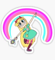 Star Butterfly Sticker