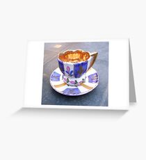 "One Euro." Greeting Card