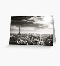 City of love Greeting Card