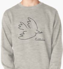 Picasso-Friedenstaube Sweatshirt