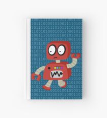 Robot Hardcover Journal