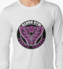 Globo Gym Purple Cobras Long Sleeve T-Shirt