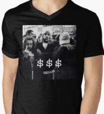 $$$ SUICIDEBOYS x POUYA V-Neck T-Shirt