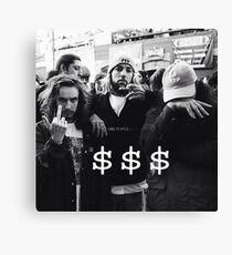 $$$ SUICIDEBOYS x POUYA Canvas Print