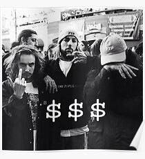 $$$ SUICIDEBOYS x POUYA Poster