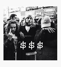 $$$ SUICIDEBOYS x POUYA Photographic Print