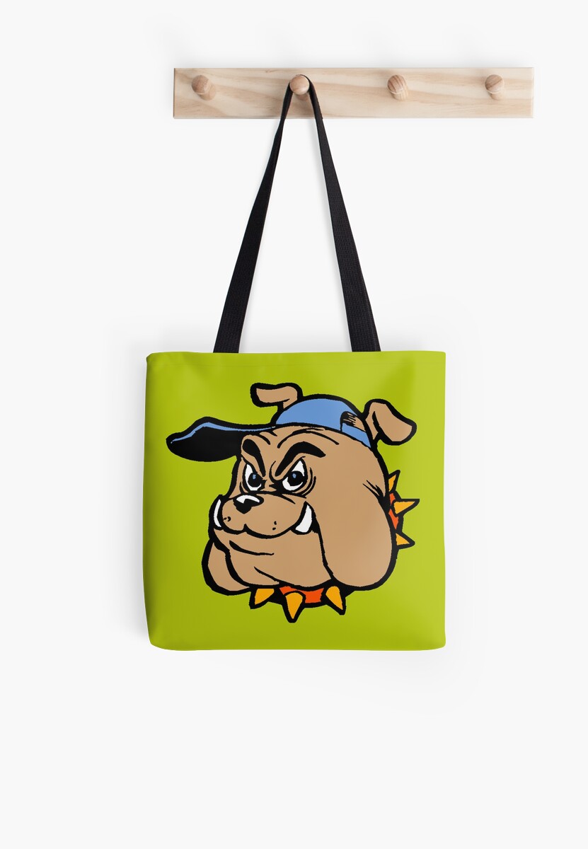 green bulldog bags