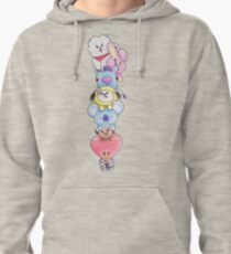 BTS BT21 Sweat à capuche