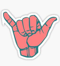 Shaka Sticker