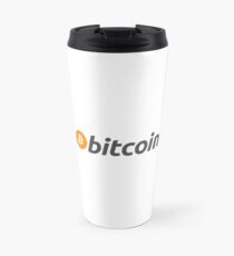 Bitcoin Travel Mug