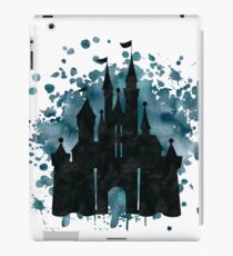 Princess Castle Watercolor iPad Case/Skin