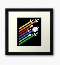 The Orville And Planetary Union Framed Print