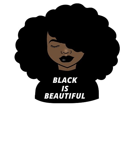 Download "Black Is Beautiful - Melanin Afro Woman Shades Drippin ...