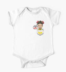 Pocket Heisenberg / Walter White One Piece - Short Sleeve