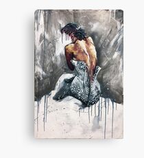 Undressed IV Canvas Print