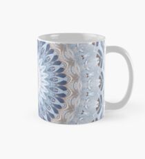 Serenity Mandala in Blue, White & Ivory Mug